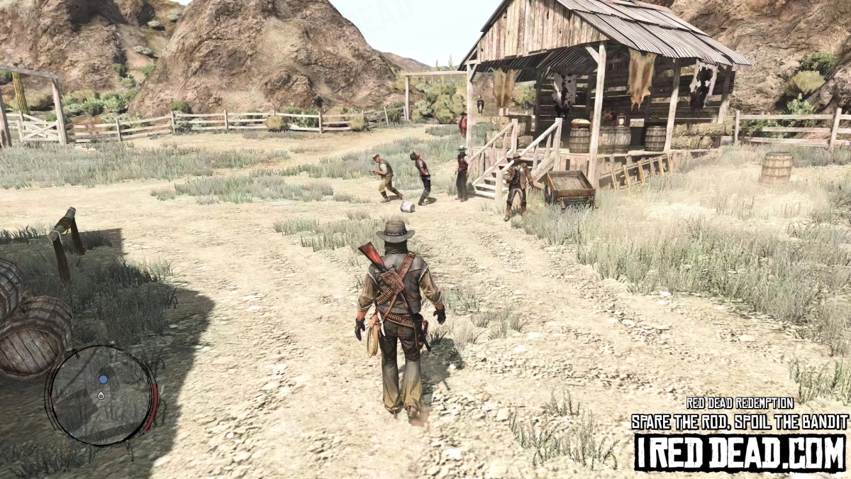 Red Dead Redemption Spare The Rod Spoil The Bandit 38