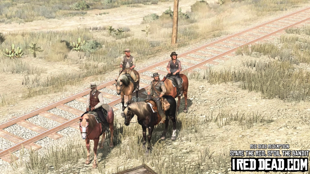 Red Dead Redemption Spare The Rod Spoil The Bandit 44