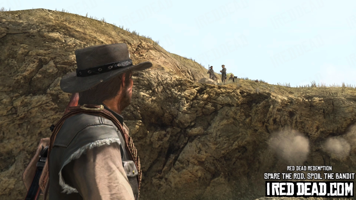 Red Dead Redemption Spare The Rod Spoil The Bandit 45