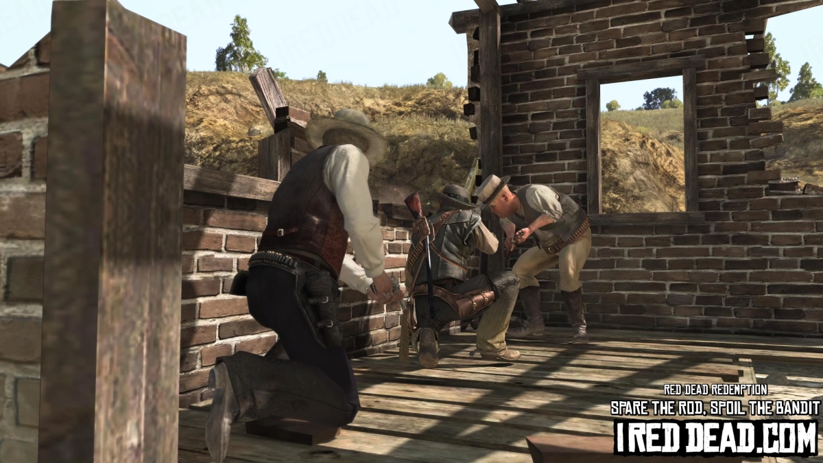 Red Dead Redemption Spare The Rod Spoil The Bandit 47