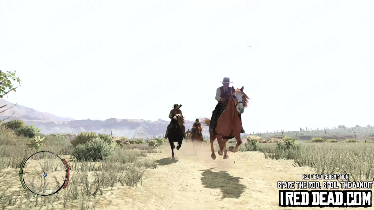 Red Dead Redemption Spare The Rod Spoil The Bandit 5