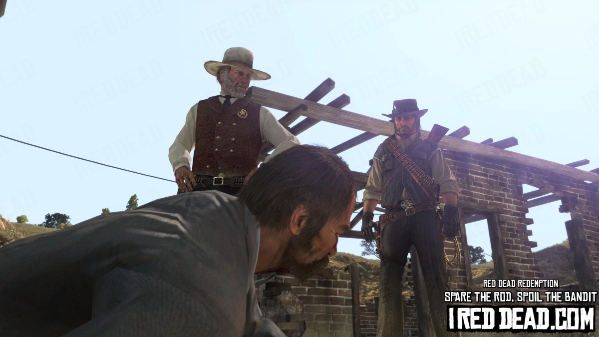 Red Dead Redemption Spare The Rod Spoil The Bandit 53