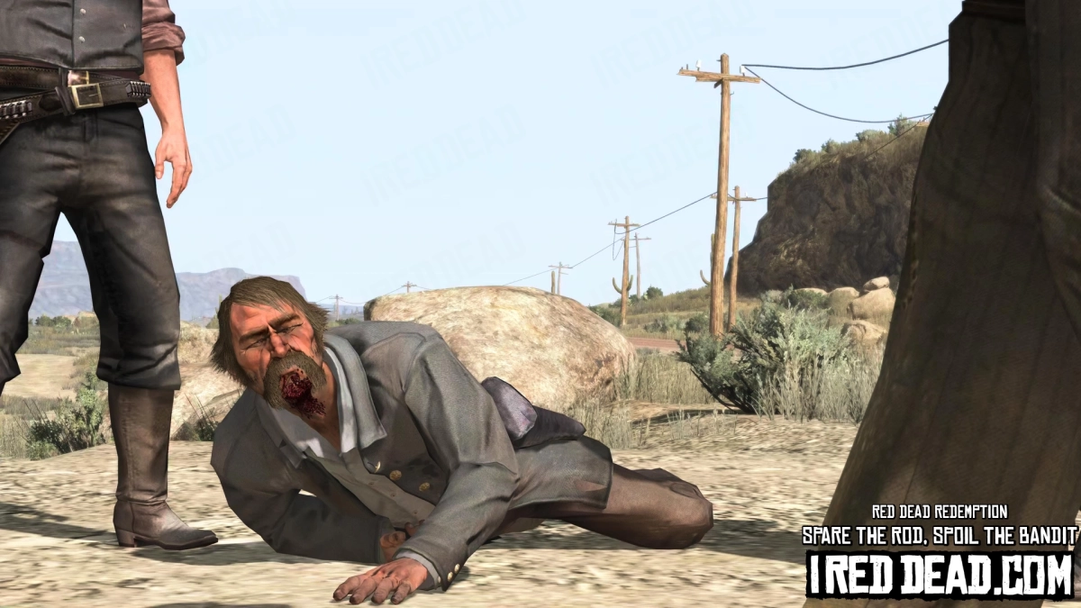 Red Dead Redemption Spare The Rod Spoil The Bandit 54