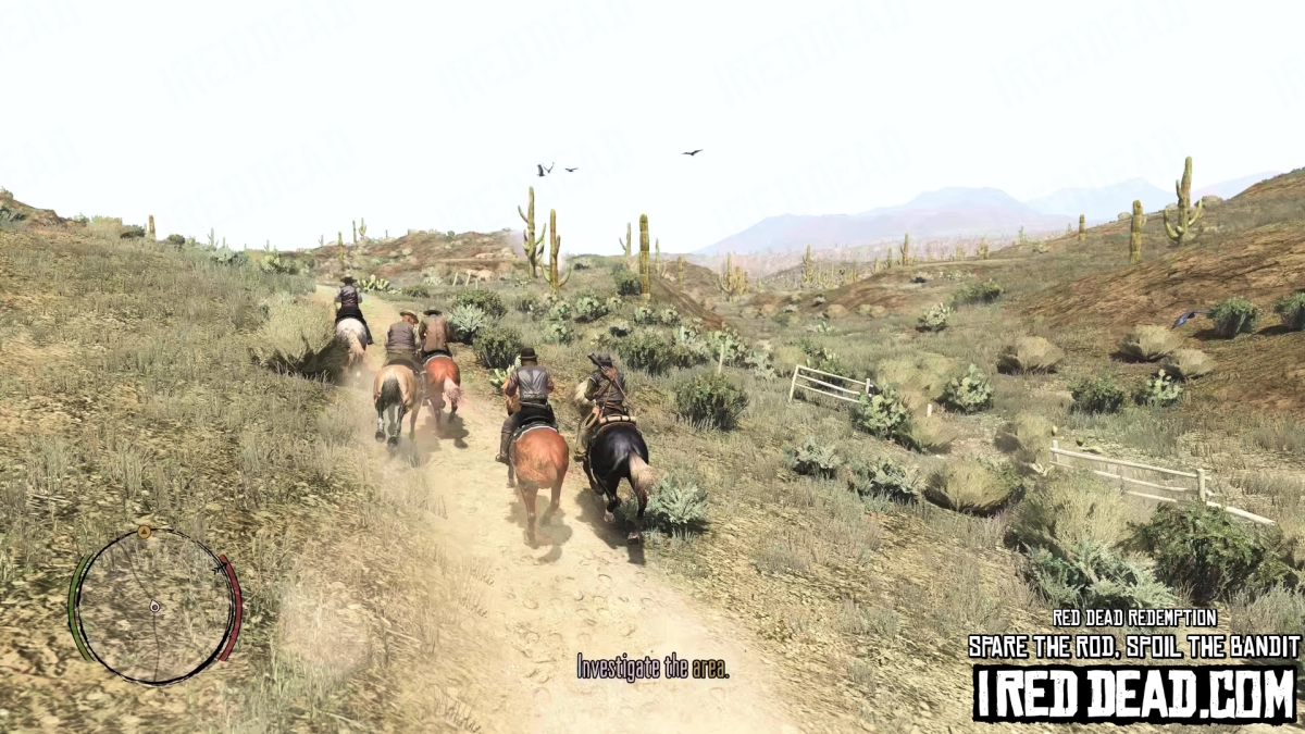 Red Dead Redemption Spare The Rod Spoil The Bandit 6