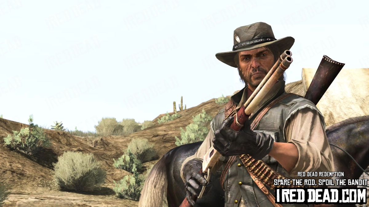 Red Dead Redemption Spare The Rod Spoil The Bandit 9