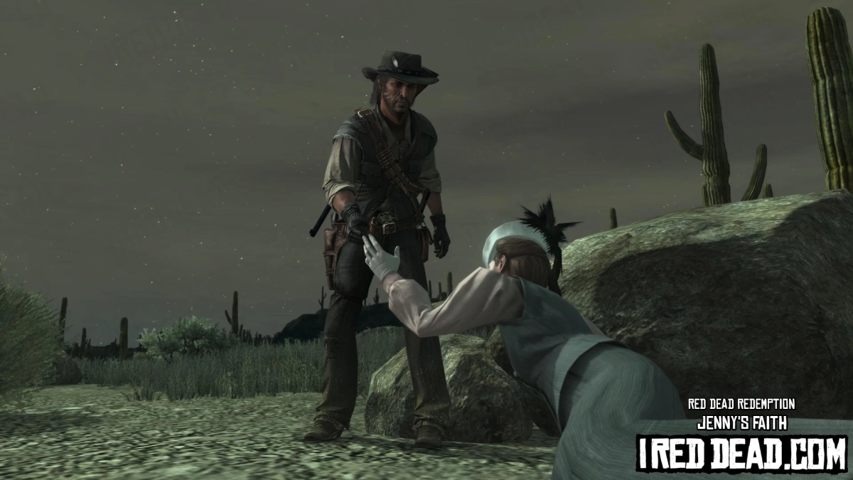 Red Dead Redemption Stranger Jennys Faith 11