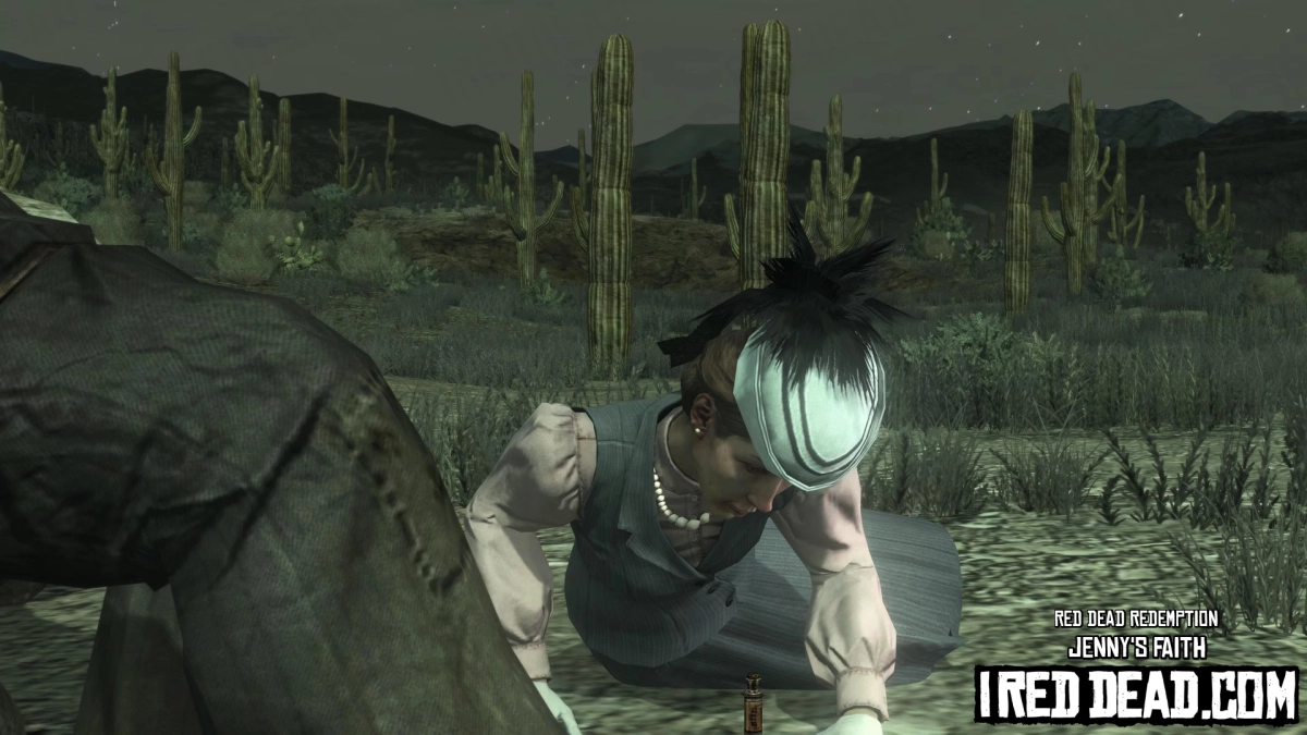 Red Dead Redemption Stranger Jennys Faith 12