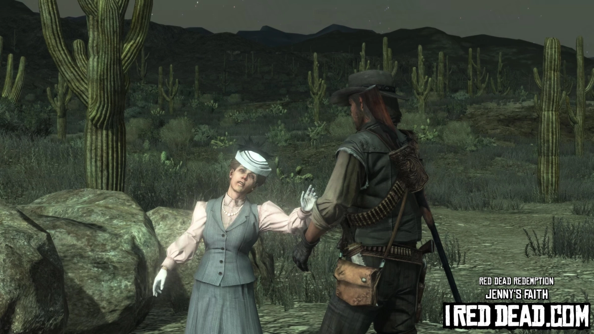 Red Dead Redemption Stranger Jennys Faith 5