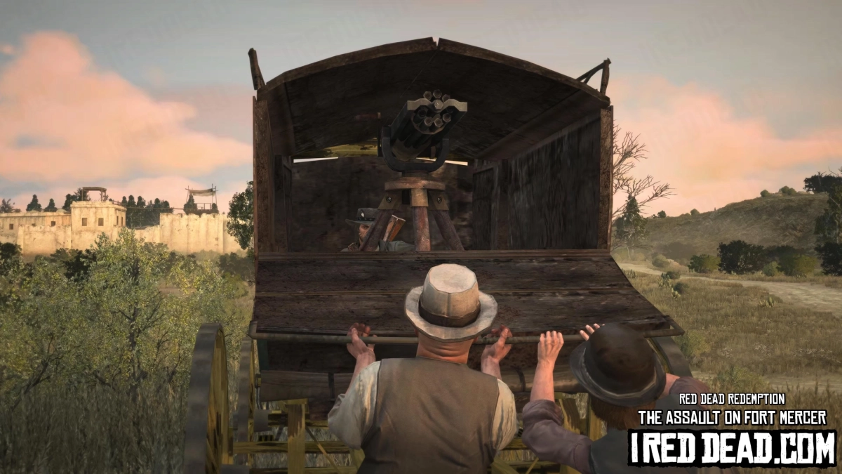 Red Dead Redemption The Assault On Fort Mercer 11