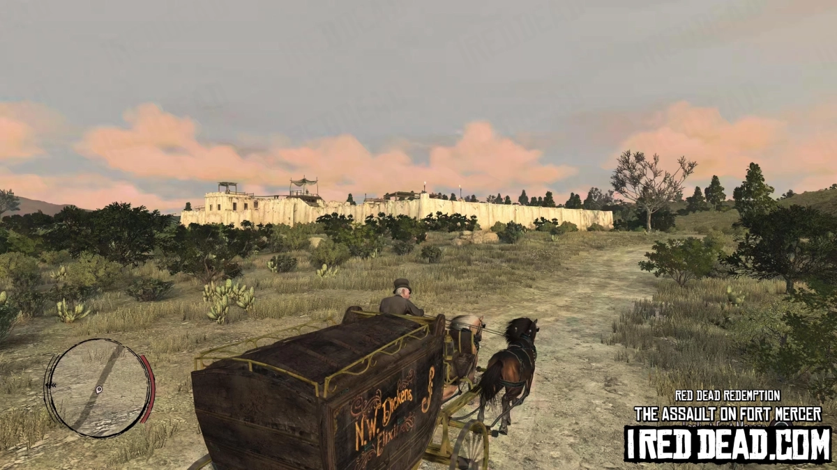 Red Dead Redemption The Assault On Fort Mercer 12
