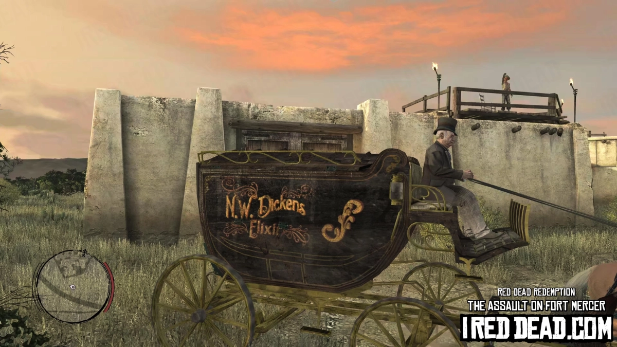 Red Dead Redemption The Assault On Fort Mercer 13