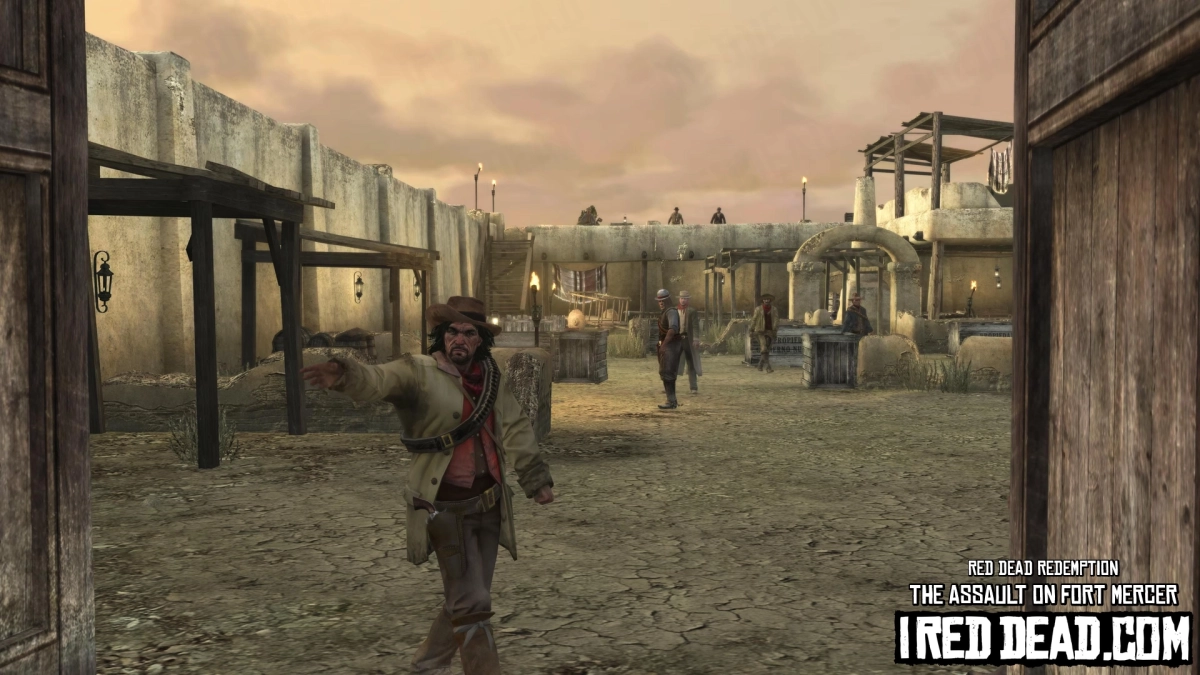 Red Dead Redemption The Assault On Fort Mercer 14