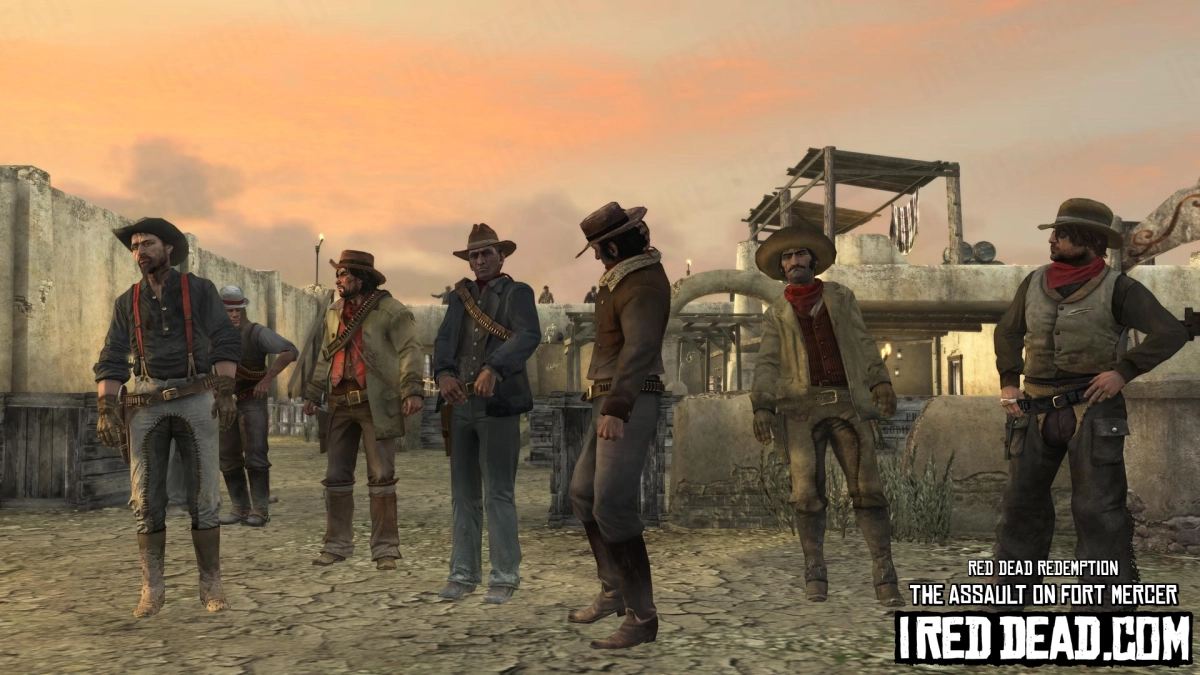 Red Dead Redemption The Assault On Fort Mercer 15