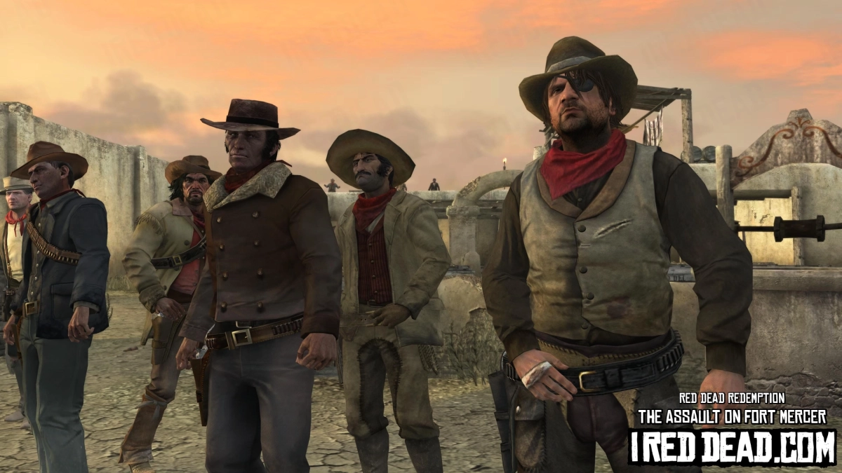 Red Dead Redemption The Assault On Fort Mercer 17