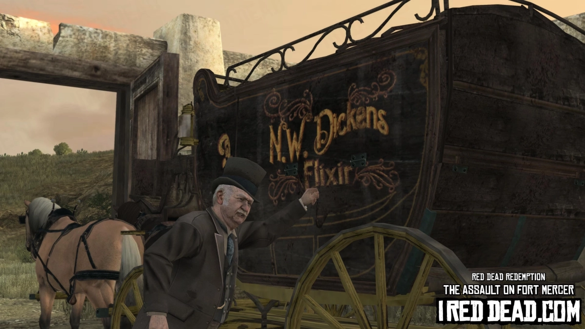 Red Dead Redemption The Assault On Fort Mercer 18