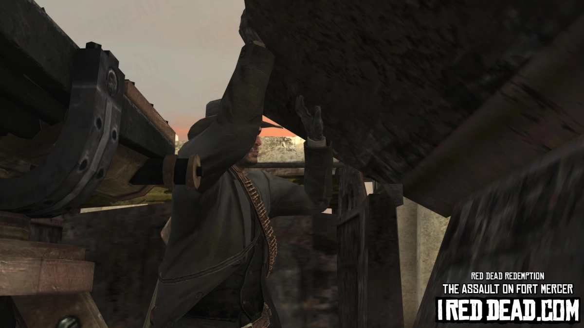 Red Dead Redemption The Assault On Fort Mercer 19