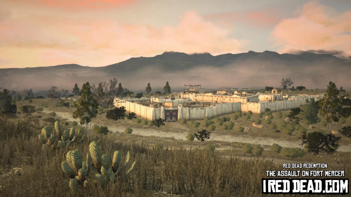 Red Dead Redemption The Assault On Fort Mercer 2