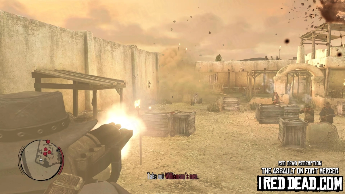 Red Dead Redemption The Assault On Fort Mercer 21