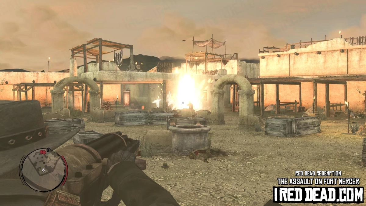 Red Dead Redemption The Assault On Fort Mercer 23