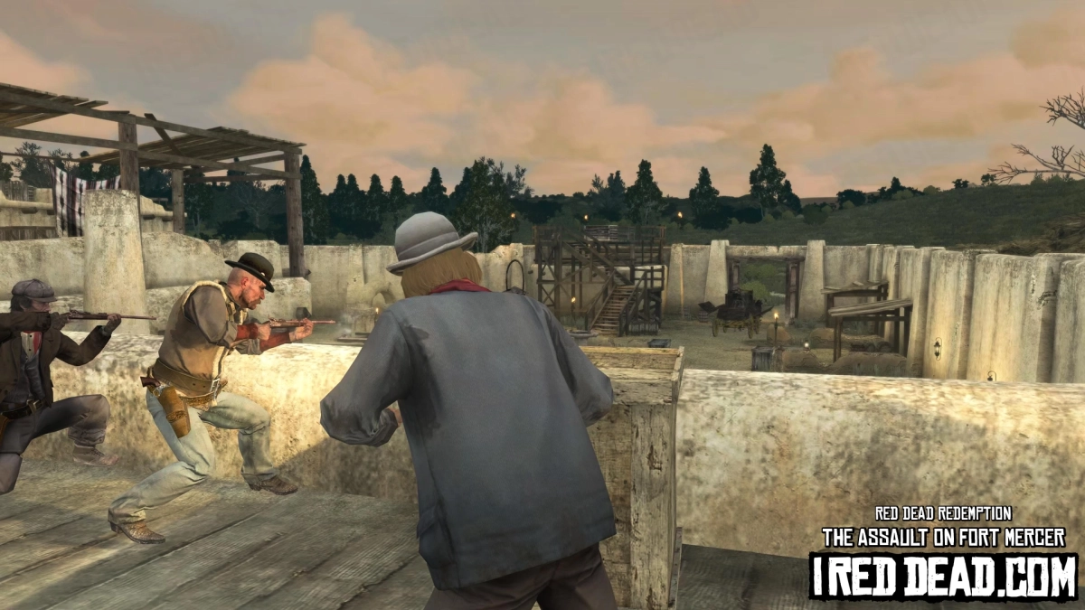 Red Dead Redemption The Assault On Fort Mercer 24