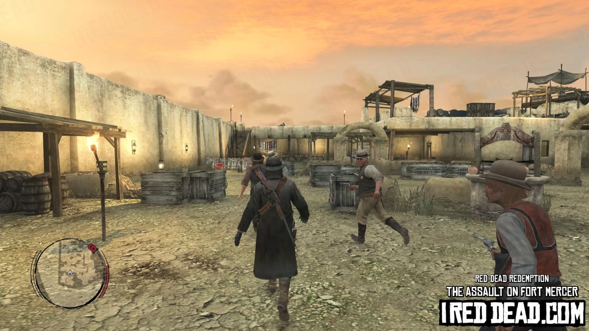 Red Dead Redemption The Assault On Fort Mercer 26
