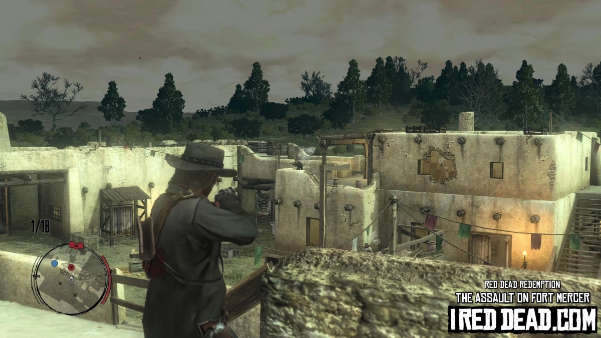 Red Dead Redemption The Assault On Fort Mercer 29