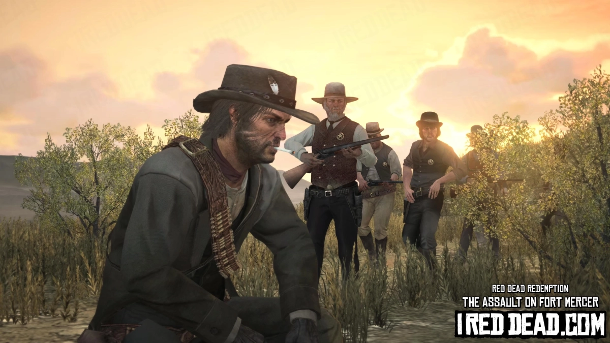 Red Dead Redemption The Assault On Fort Mercer 3