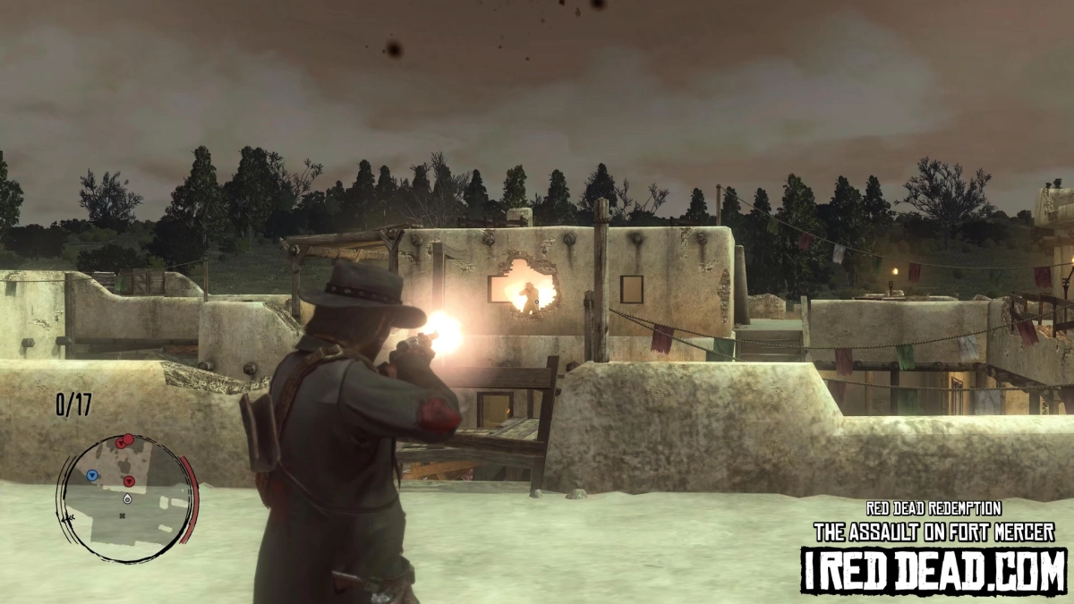 Red Dead Redemption The Assault On Fort Mercer 30