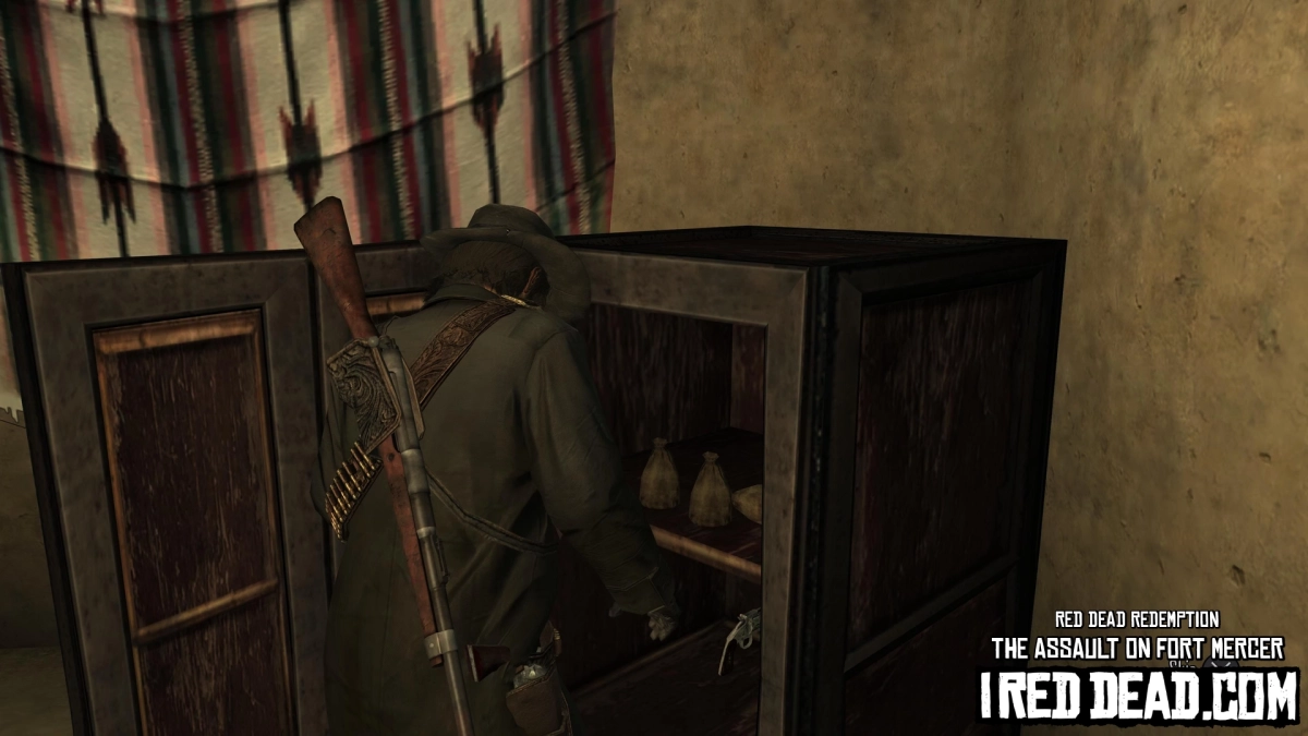 Red Dead Redemption The Assault On Fort Mercer 33