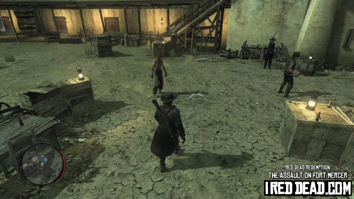 Red Dead Redemption The Assault On Fort Mercer 34