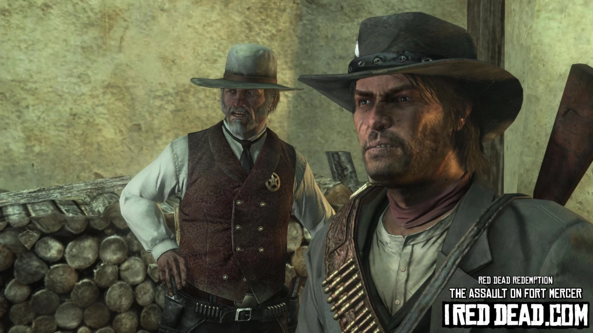 Red Dead Redemption The Assault On Fort Mercer 35