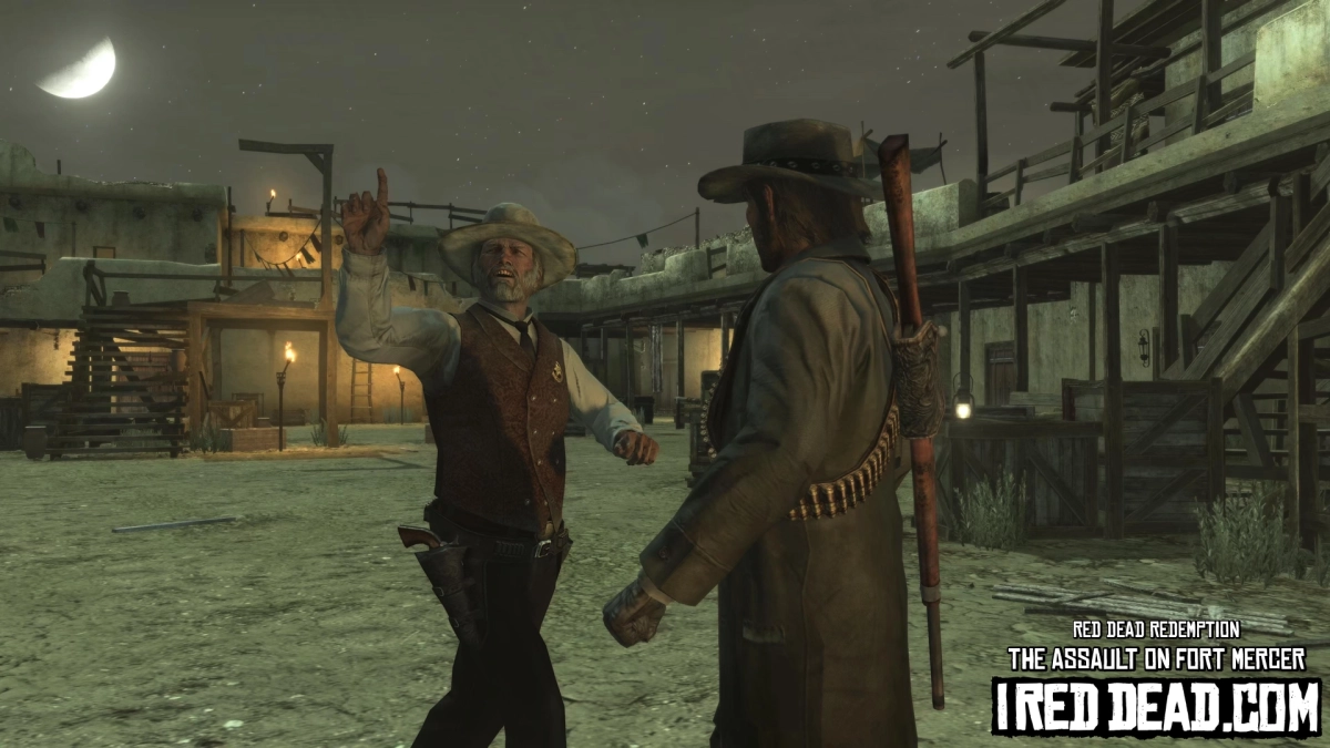 Red Dead Redemption The Assault On Fort Mercer 37