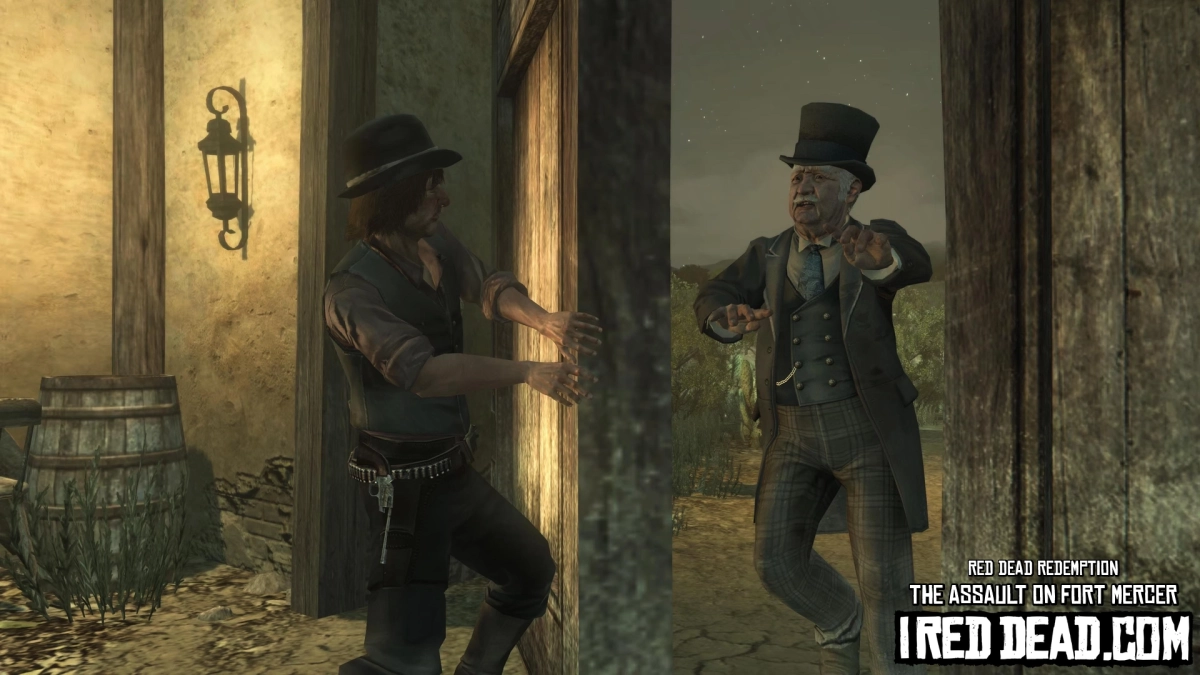 Red Dead Redemption The Assault On Fort Mercer 38