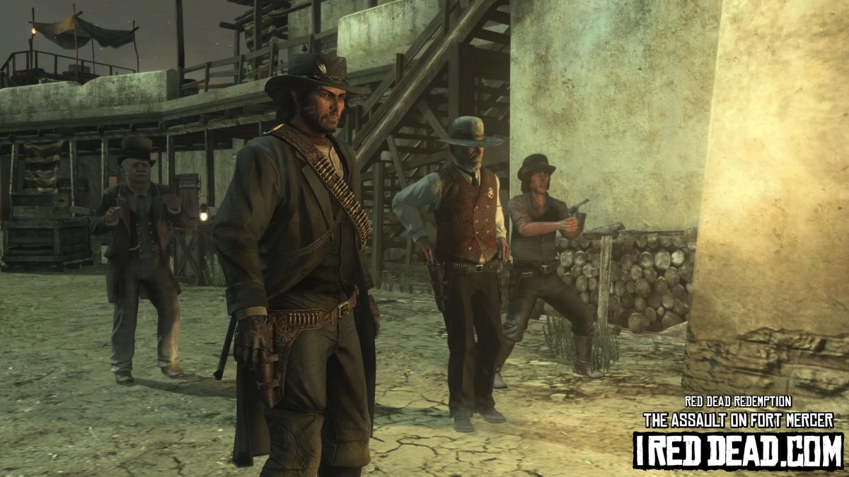 Red Dead Redemption The Assault On Fort Mercer 39