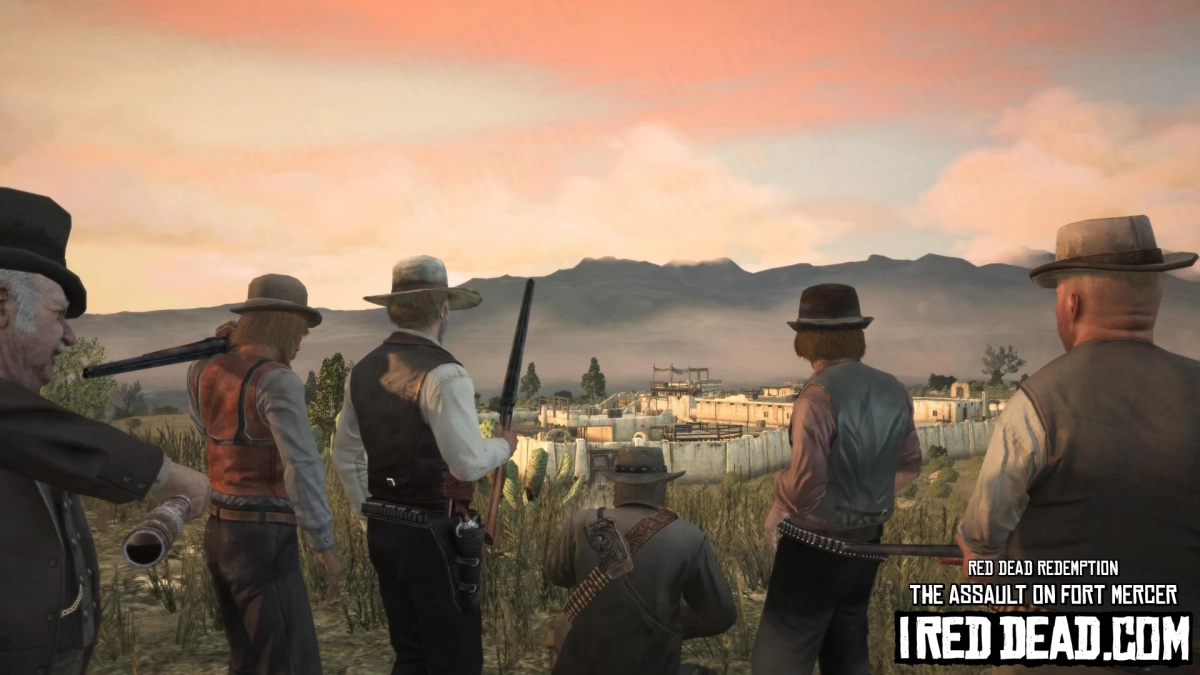 Red Dead Redemption The Assault On Fort Mercer 4
