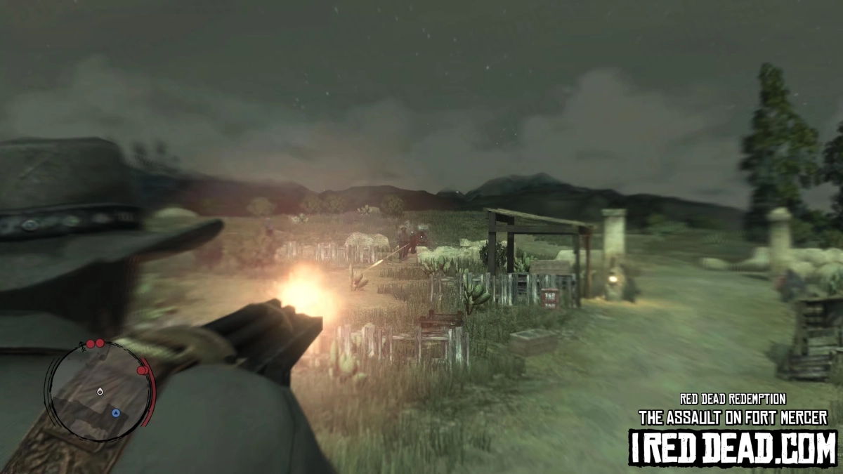 Red Dead Redemption The Assault On Fort Mercer 42