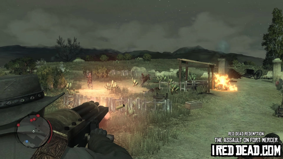 Red Dead Redemption The Assault On Fort Mercer 43