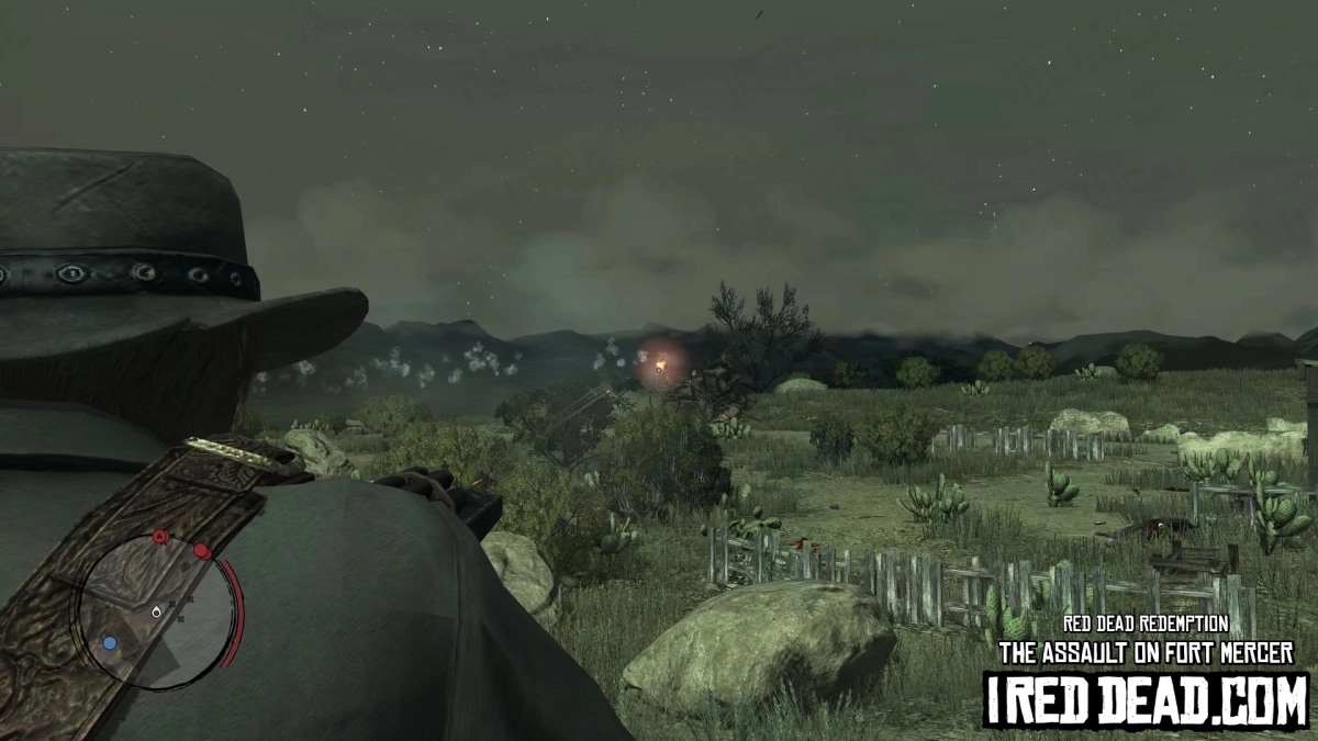 Red Dead Redemption The Assault On Fort Mercer 44