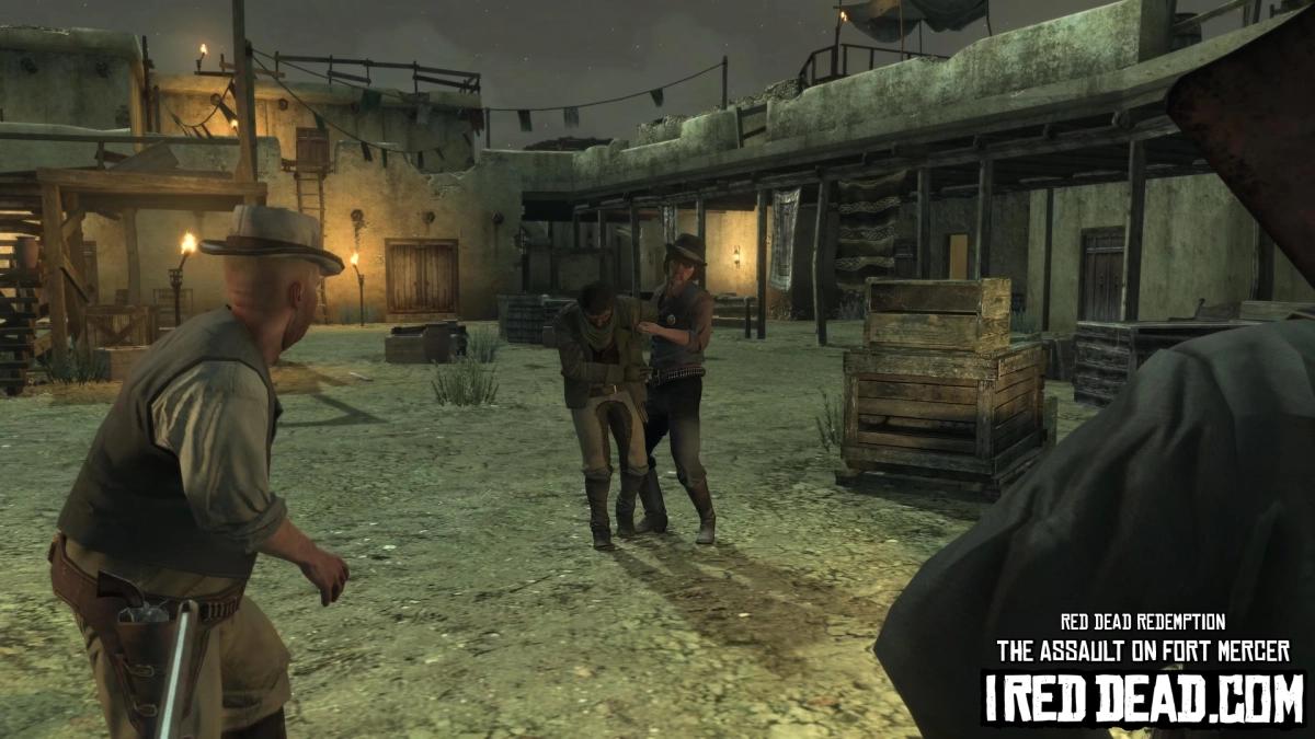 Red Dead Redemption The Assault On Fort Mercer 45