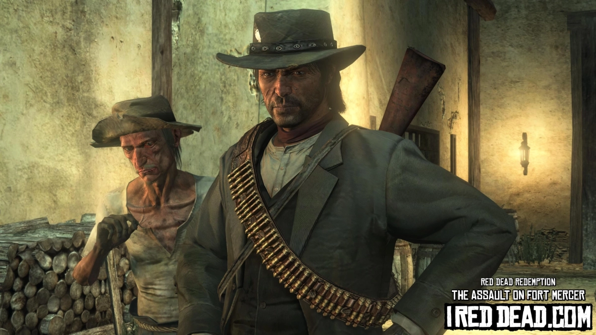 Red Dead Redemption The Assault On Fort Mercer 46