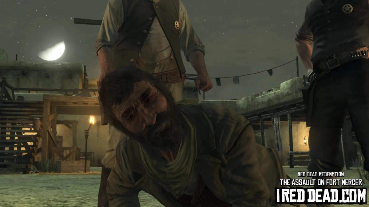 Red Dead Redemption The Assault On Fort Mercer 48