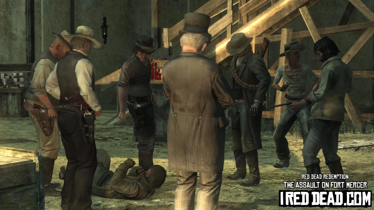 Red Dead Redemption The Assault On Fort Mercer 49