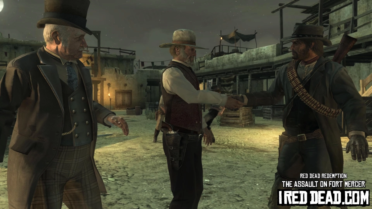 Red Dead Redemption The Assault On Fort Mercer 50