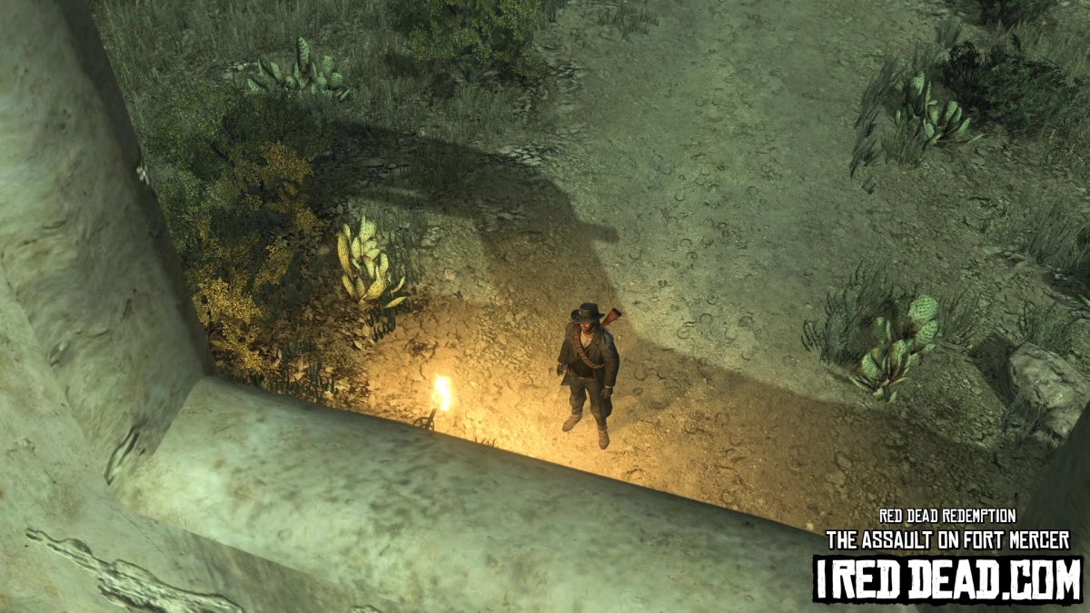 Red Dead Redemption The Assault On Fort Mercer 53