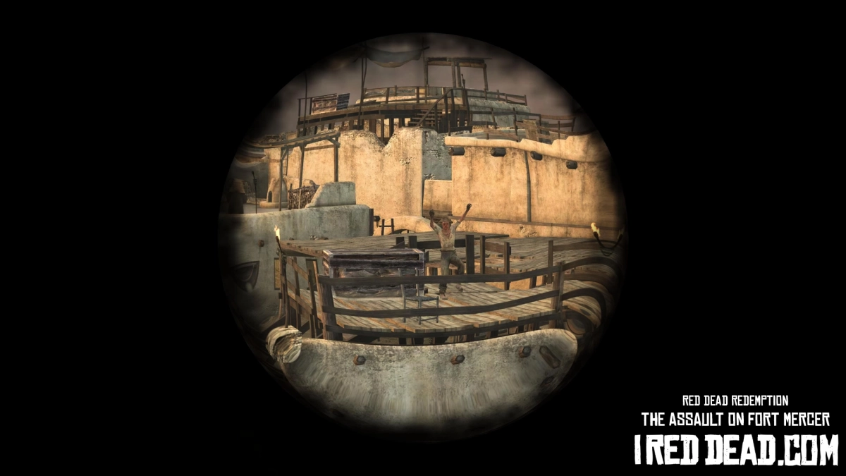 Red Dead Redemption The Assault On Fort Mercer 6