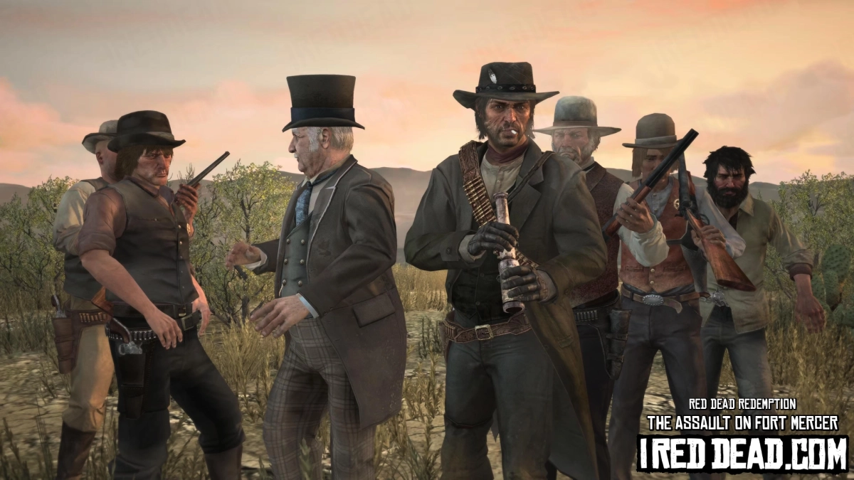 Red Dead Redemption The Assault On Fort Mercer 7