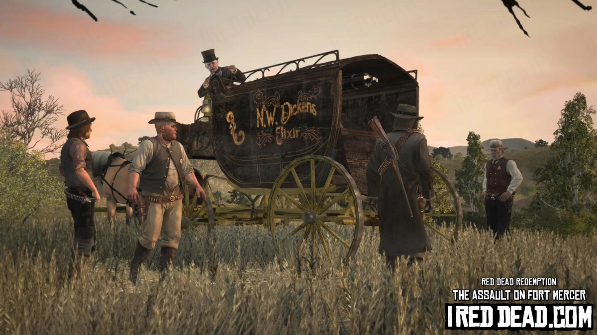Red Dead Redemption The Assault On Fort Mercer 9