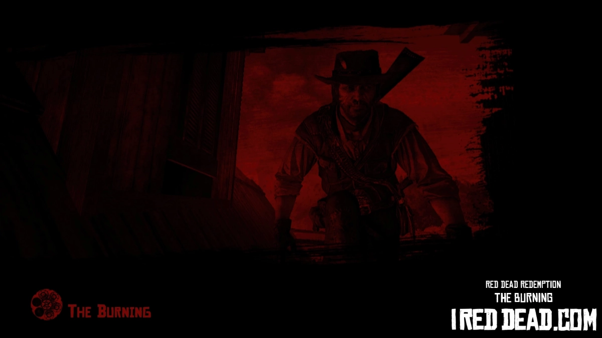 Red Dead Redemption The Burning 1