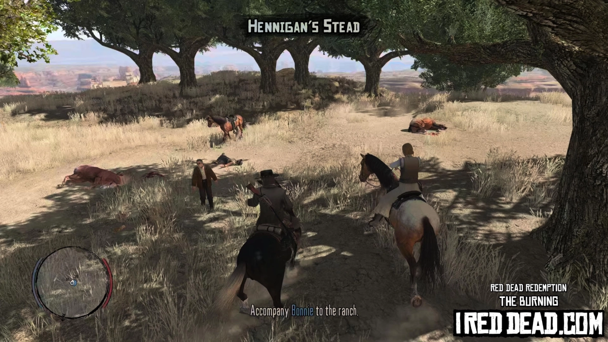 Red Dead Redemption The Burning 10