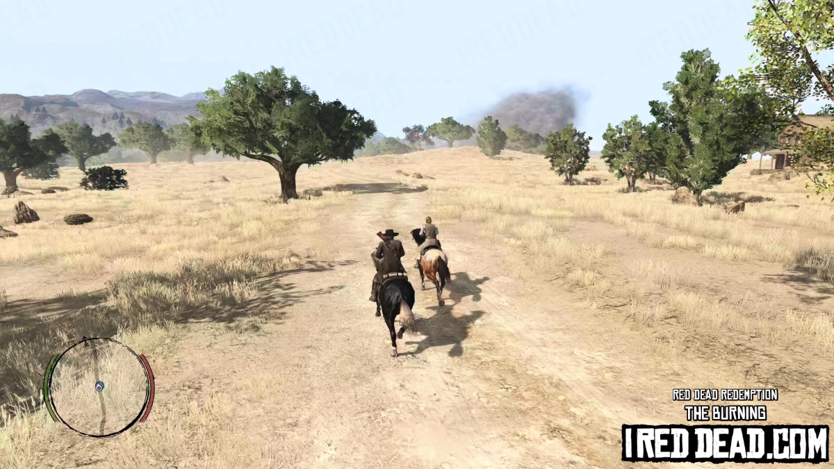Red Dead Redemption The Burning 11